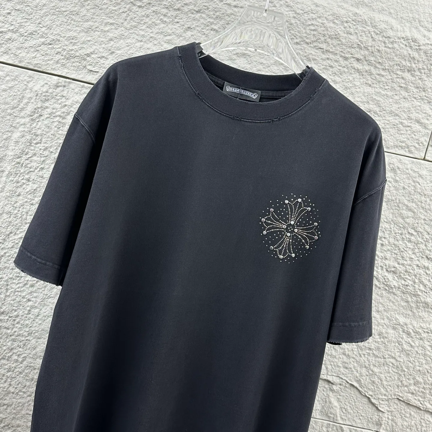 Футболки Мужские Chrome Hearts 1331414