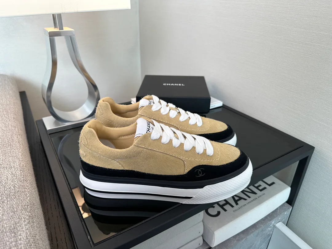 Кеды Женские Chanel 89558