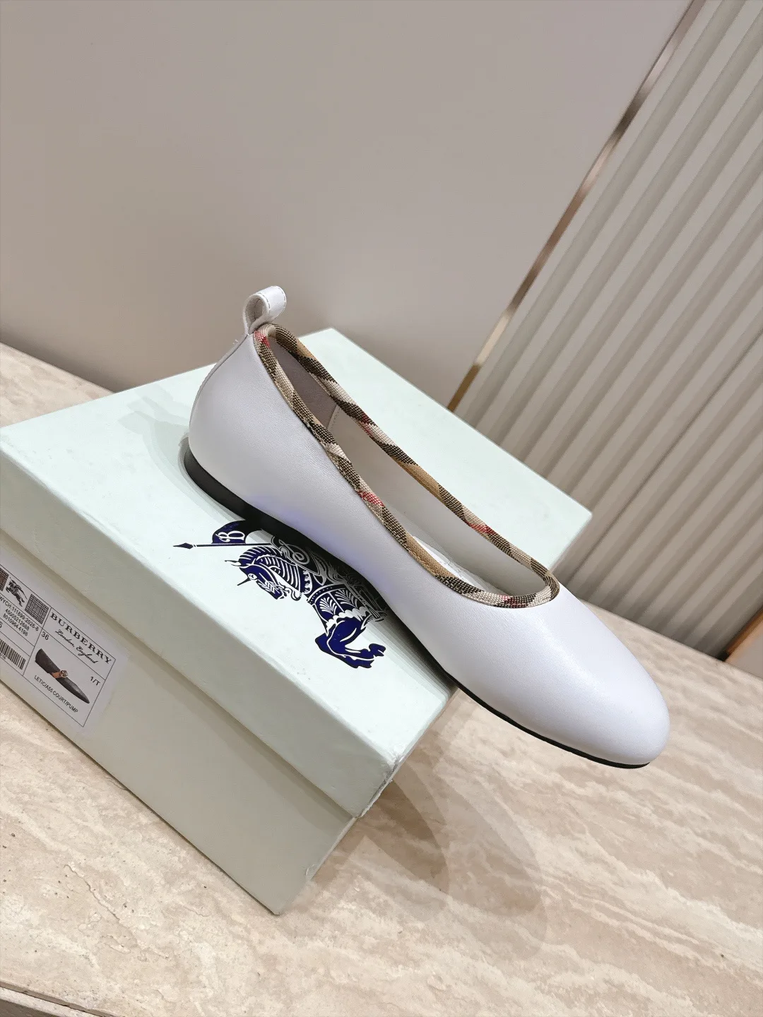 Балетки Женские Burberry 17946298