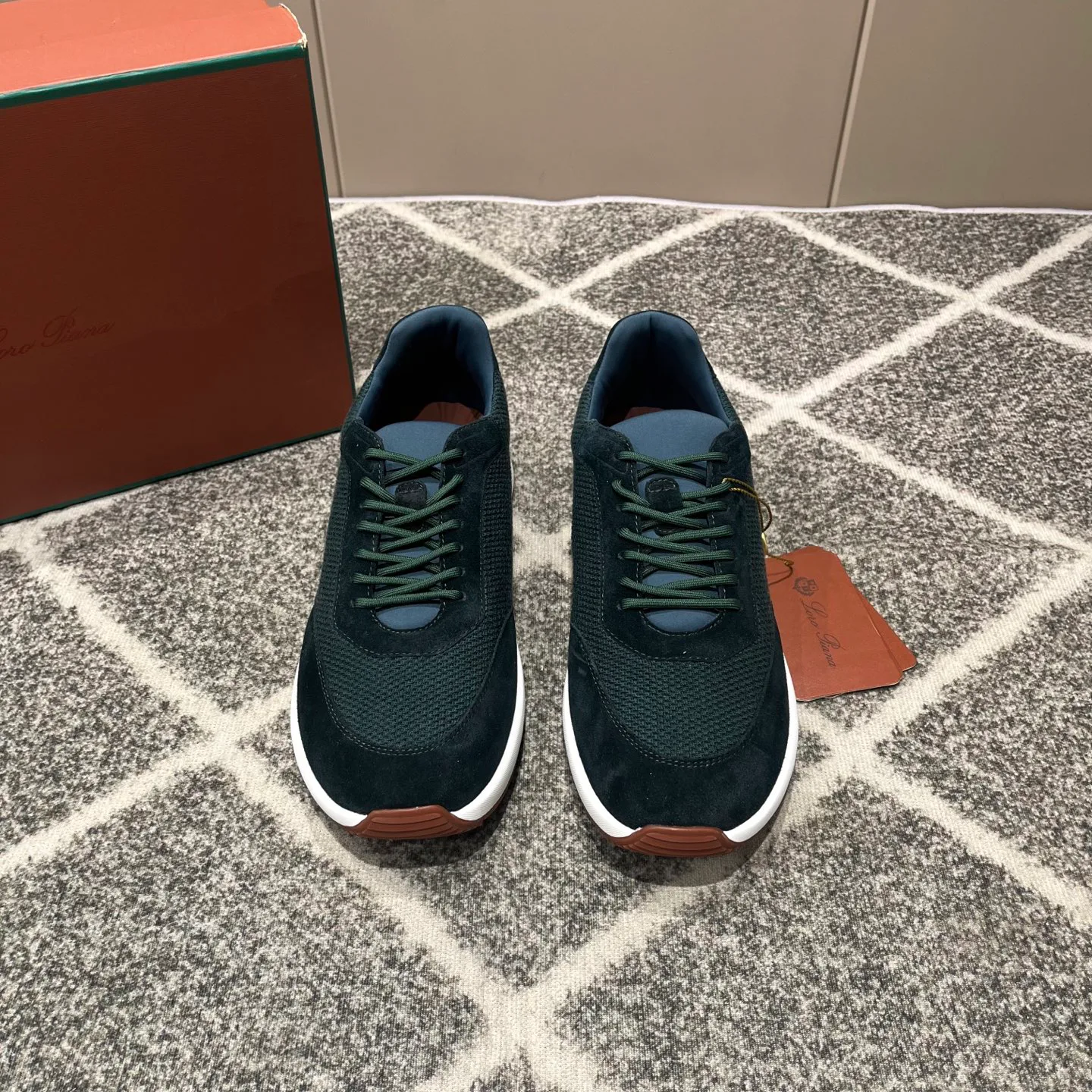 Кроссовки Мужские Loro Piana 230743