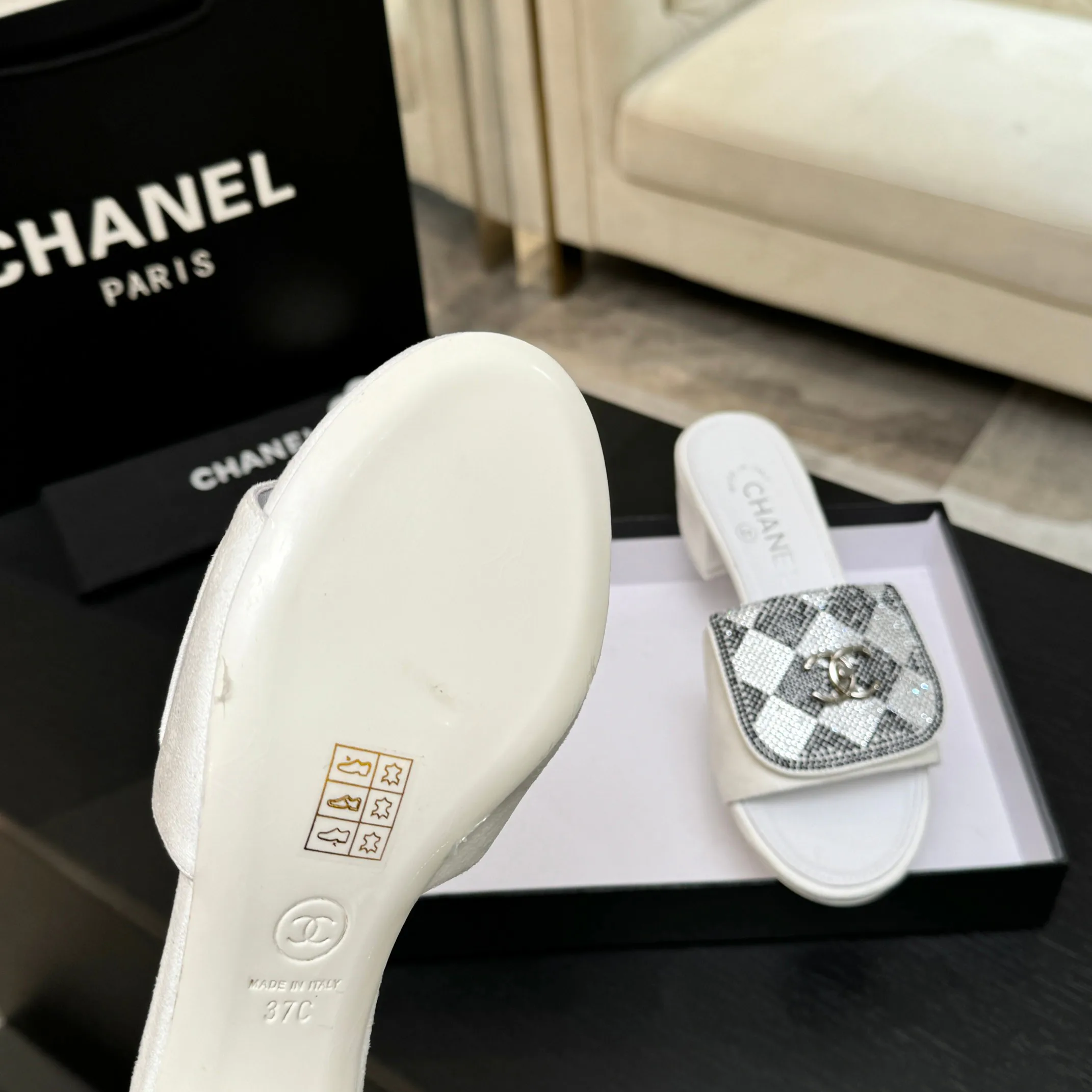 Босоножки Женские Chanel 1468222