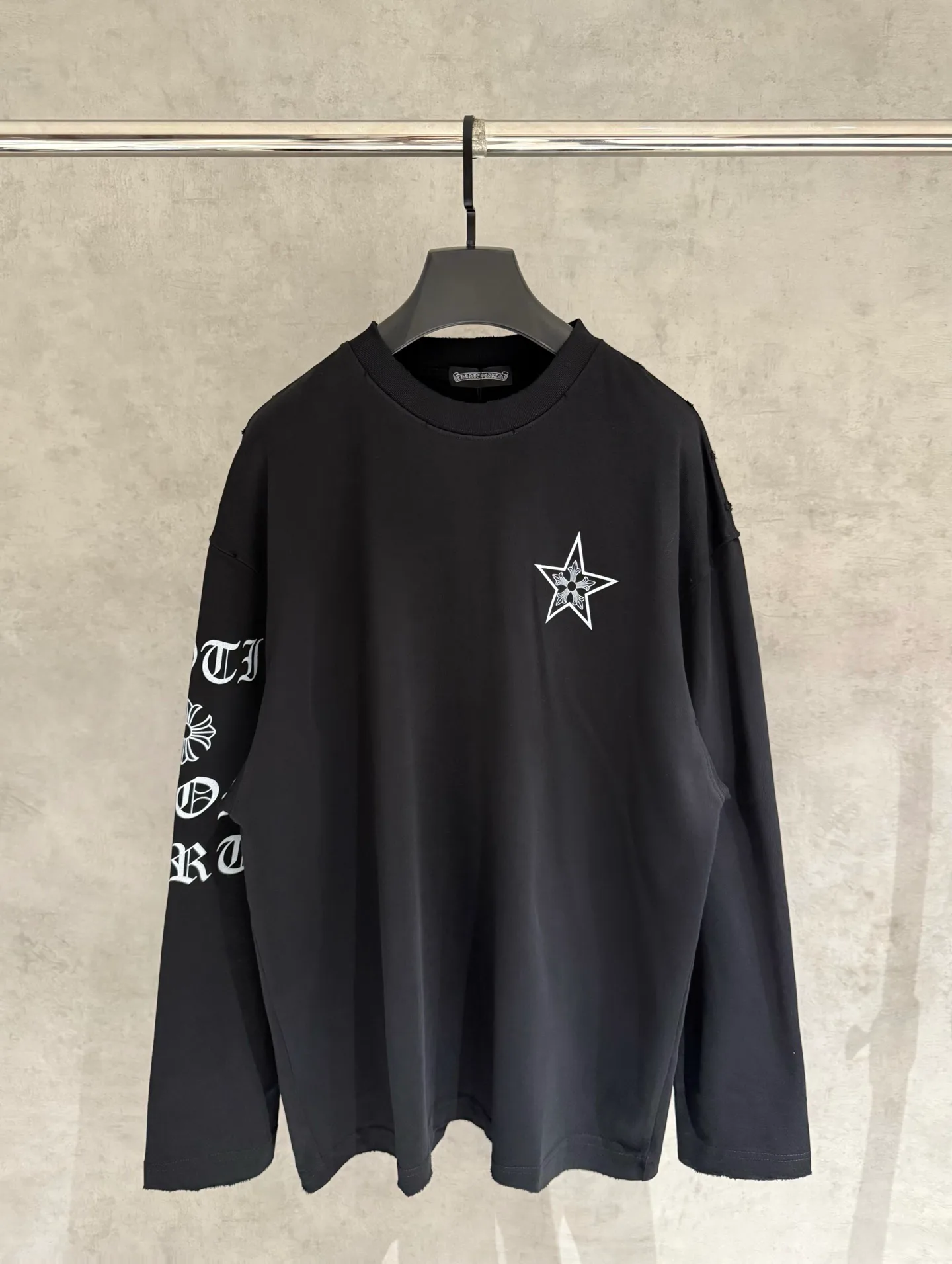 Свитшоты И Худи Мужские Chrome Hearts 233689