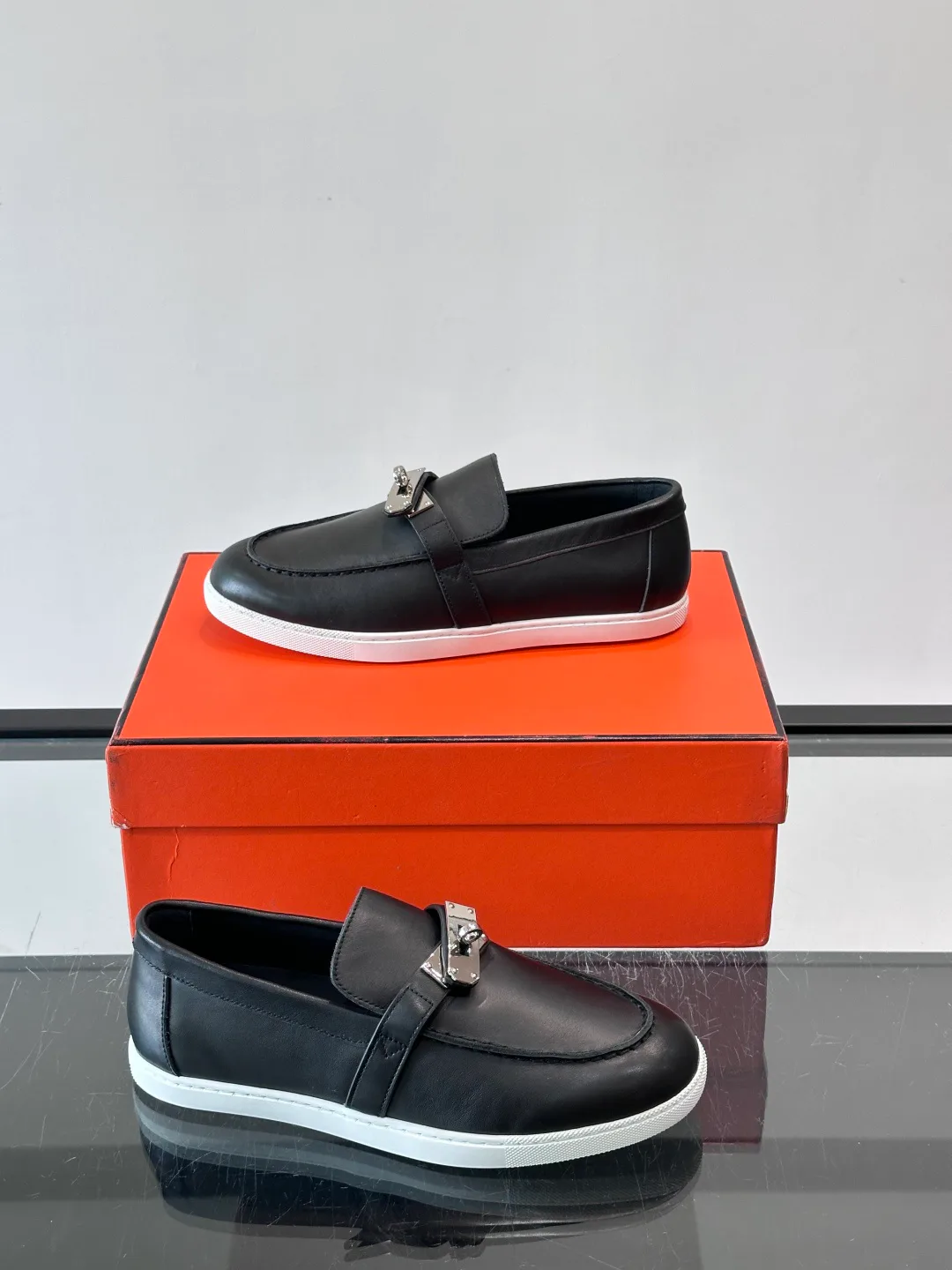 Лоферы И Туфли Мужские Hermes 17904323