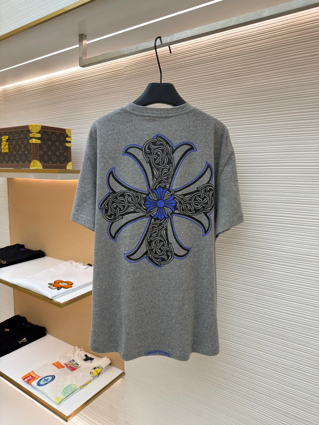 Футболки Мужские Chrome Hearts 11701840