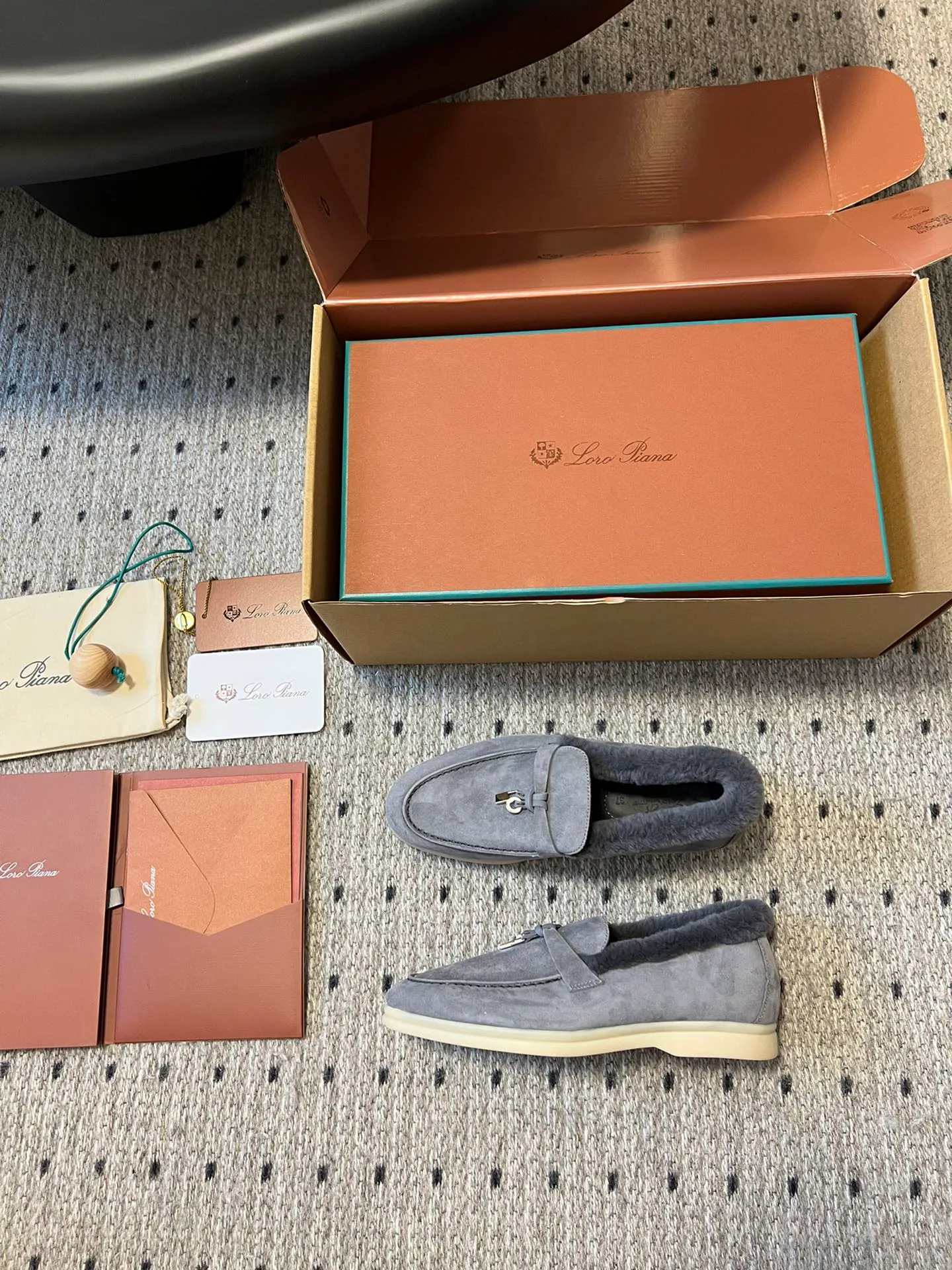 Лоферы И Мокасины Женские Loro Piana 18542095