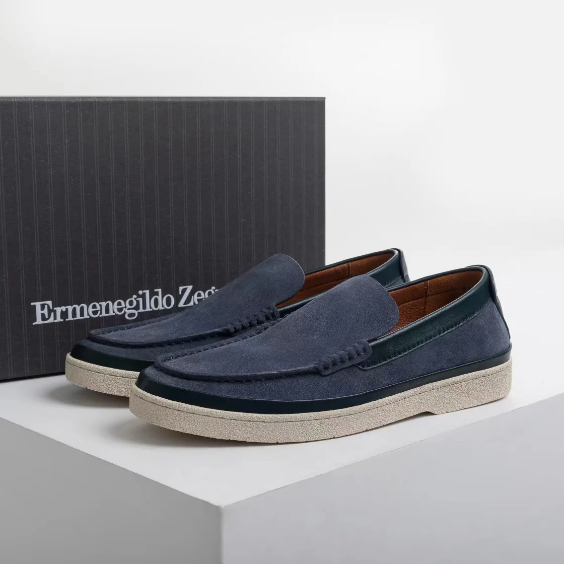 Лоферы И Туфли Мужские Zegna 1251946