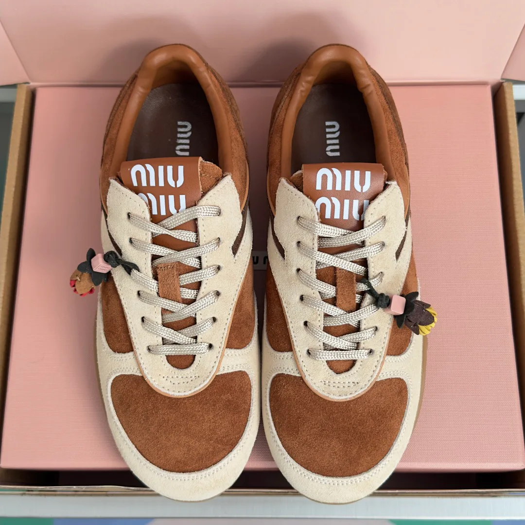 Кроссовки Женские Miu Miu 18092985