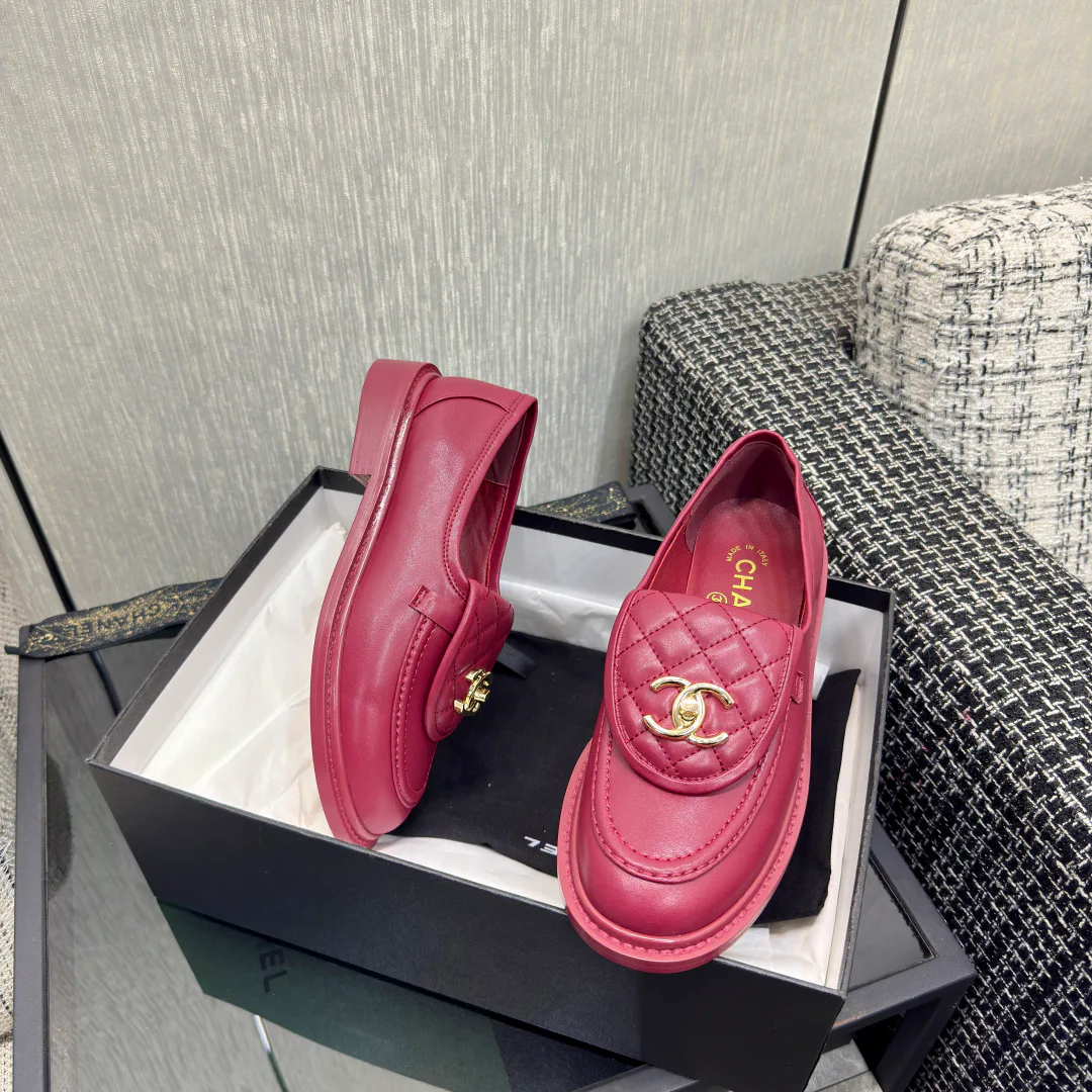 Лоферы И Мокасины Женские Chanel 11459323