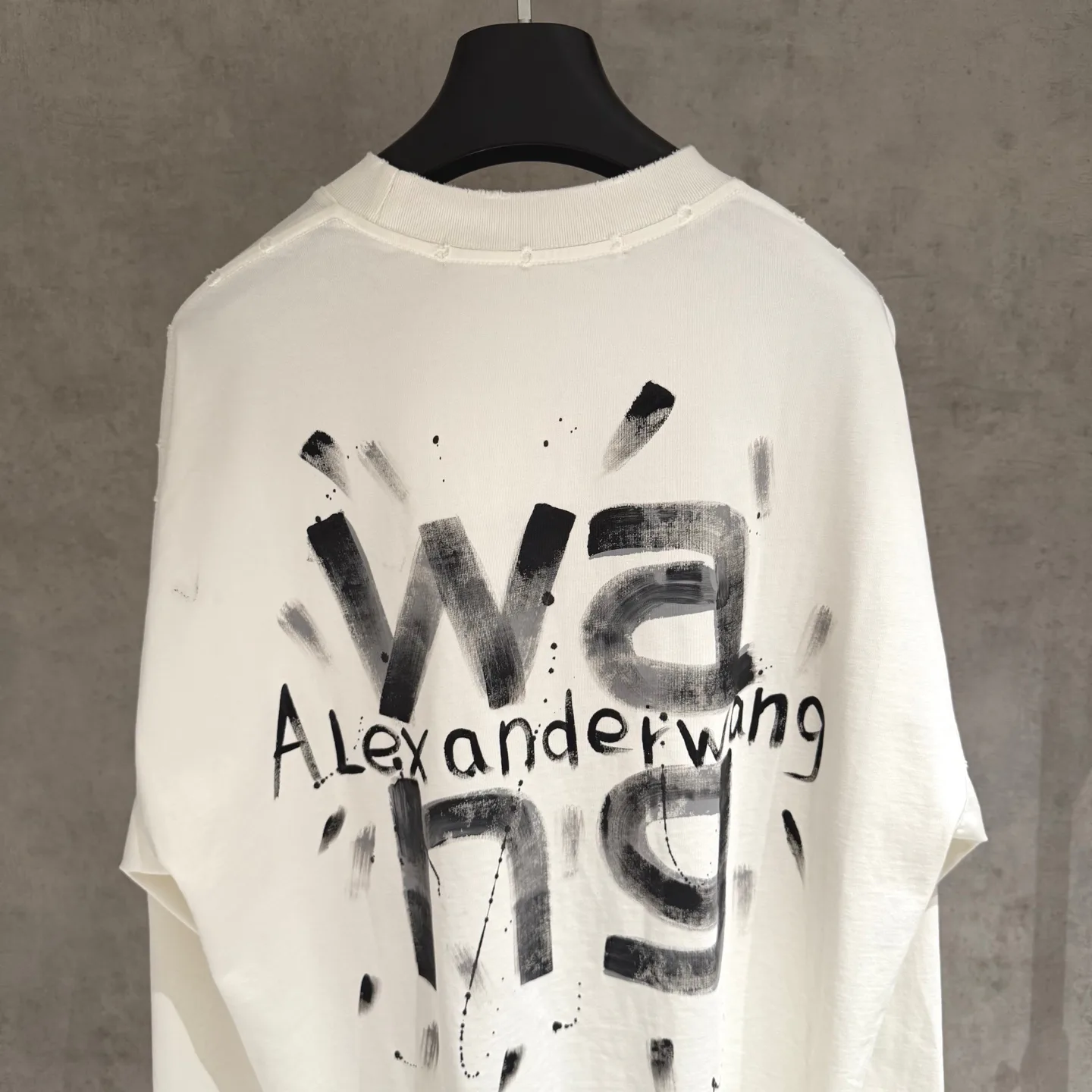 Свитшоты И Худи Мужские Alexander Wang 786699