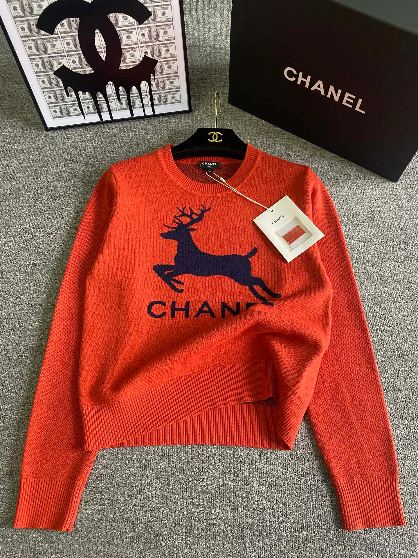 Джемперы И Свитеры Женские Chanel 18992105