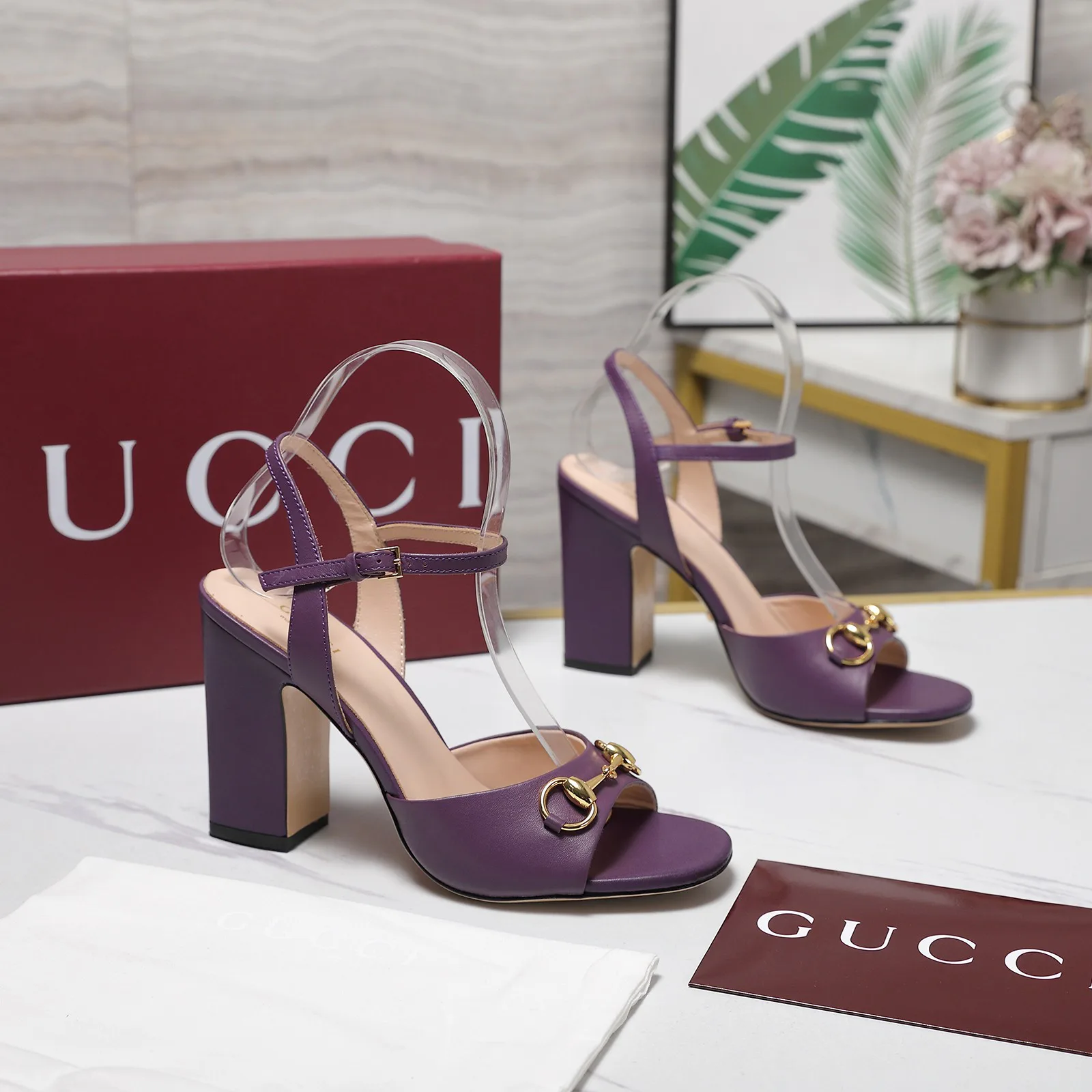 Босоножки Женские Gucci 11171135