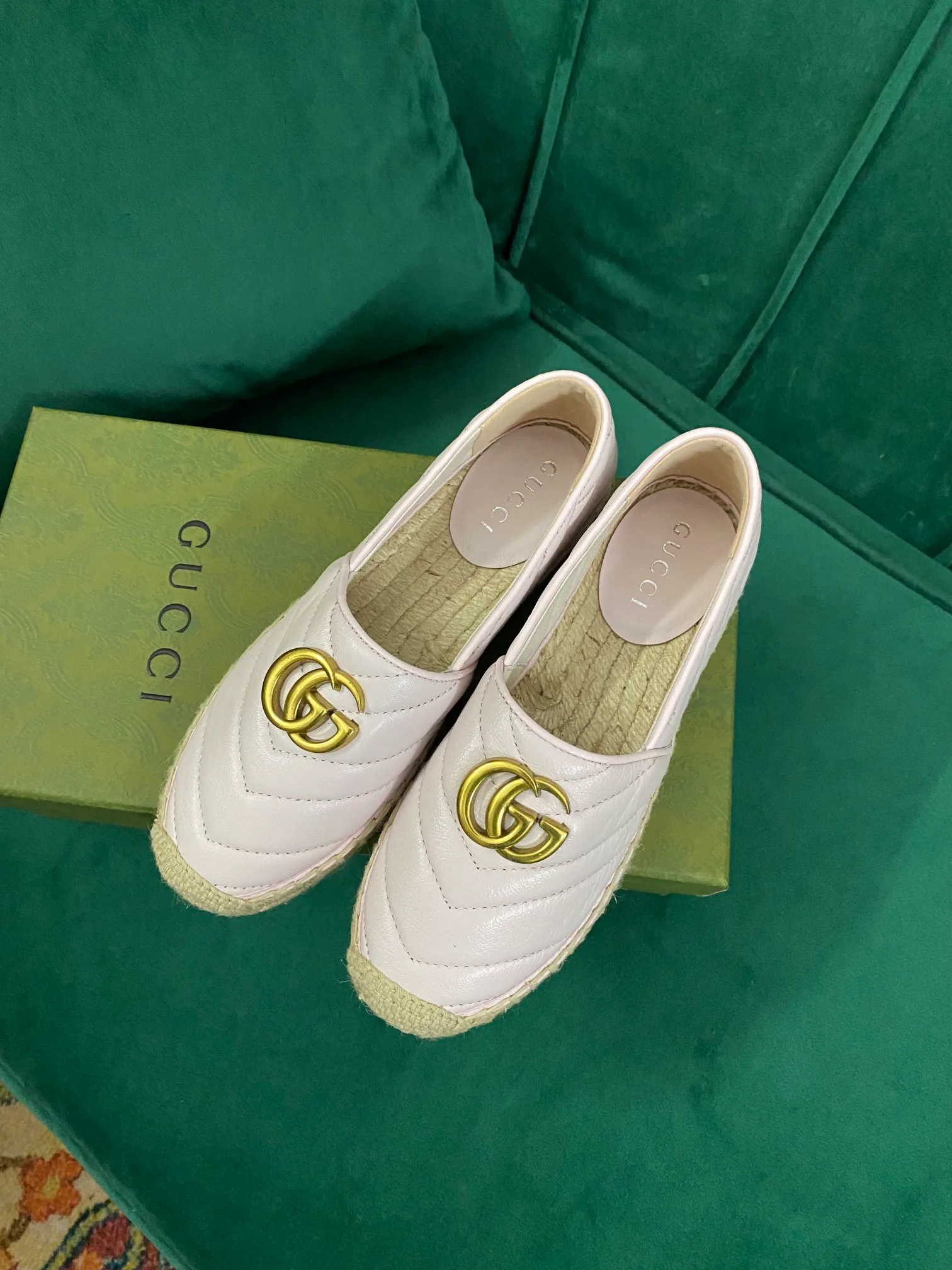 Слипоны Женские Gucci 4705611