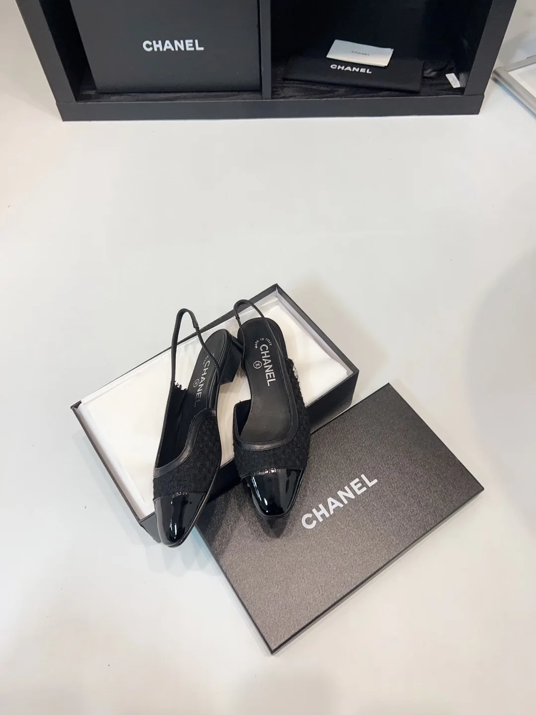 Босоножки Женские Chanel