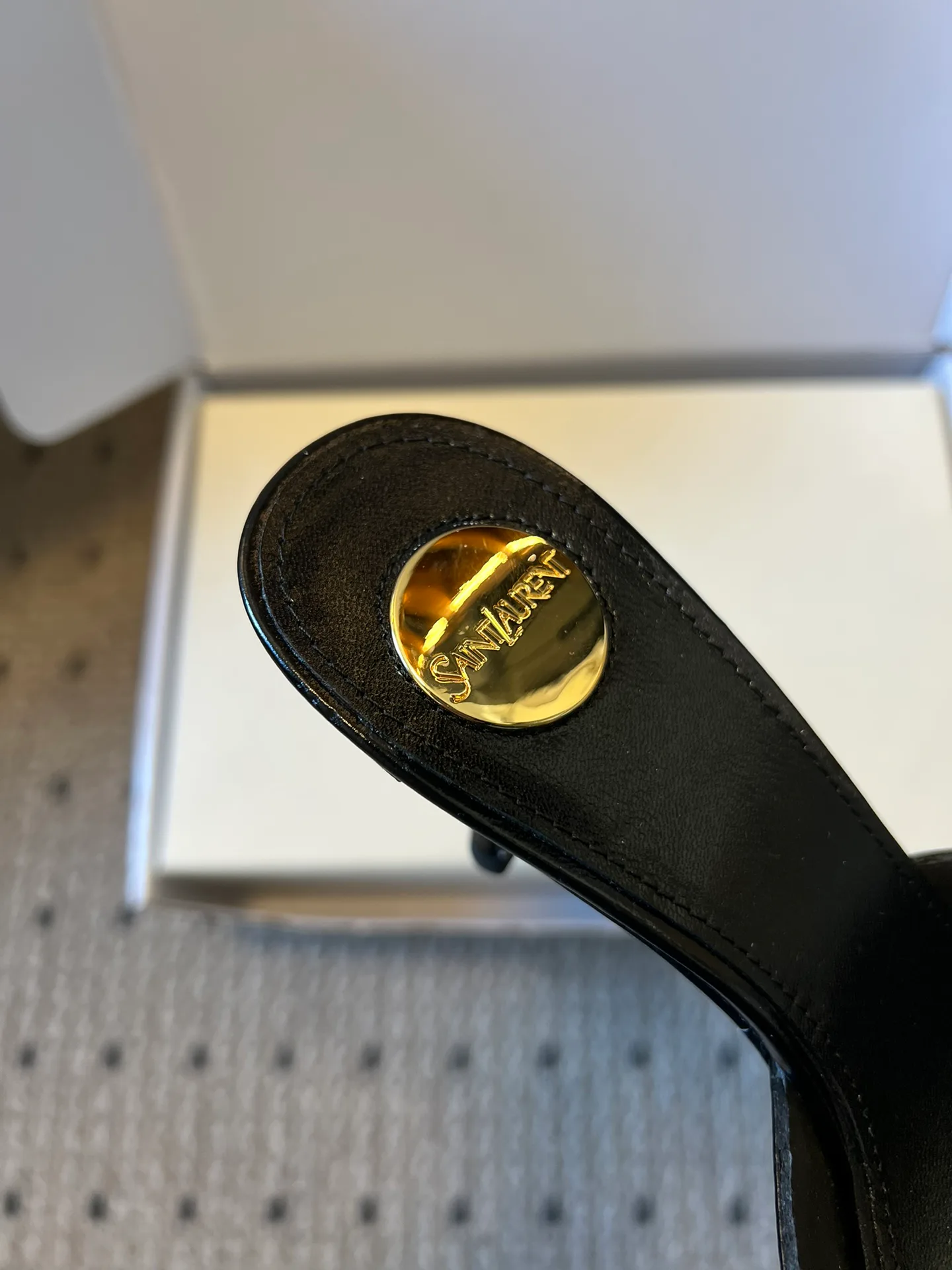 Босоножки Женские Saint Laurent 11129306