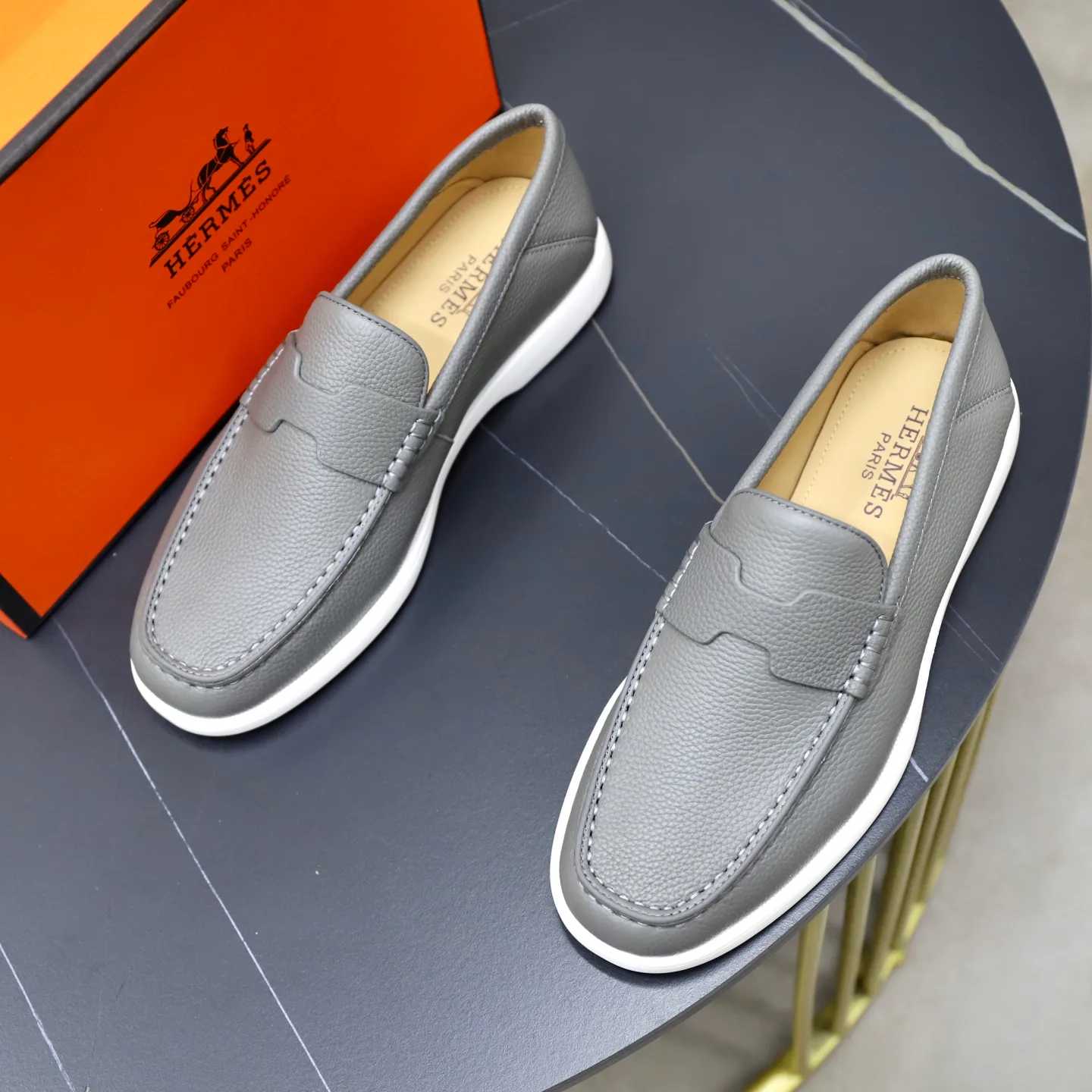 Лоферы И Туфли Мужские Hermes 18103081