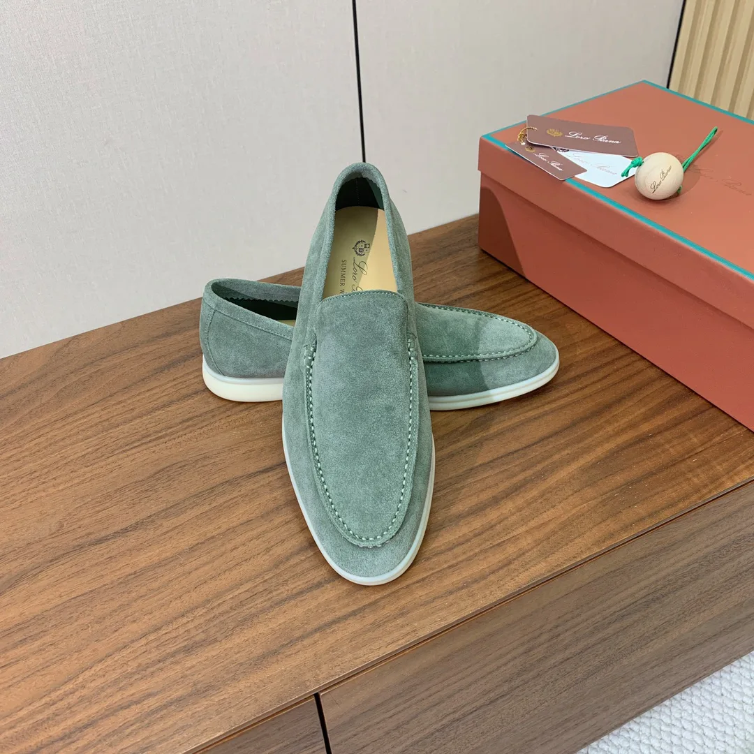 Лоферы И Туфли Мужские Loro Piana 370851