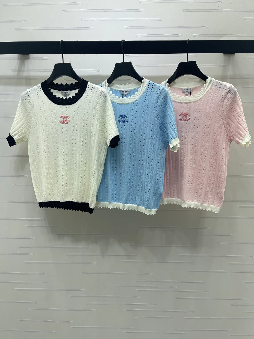 Футболки Женские Chanel 16864203