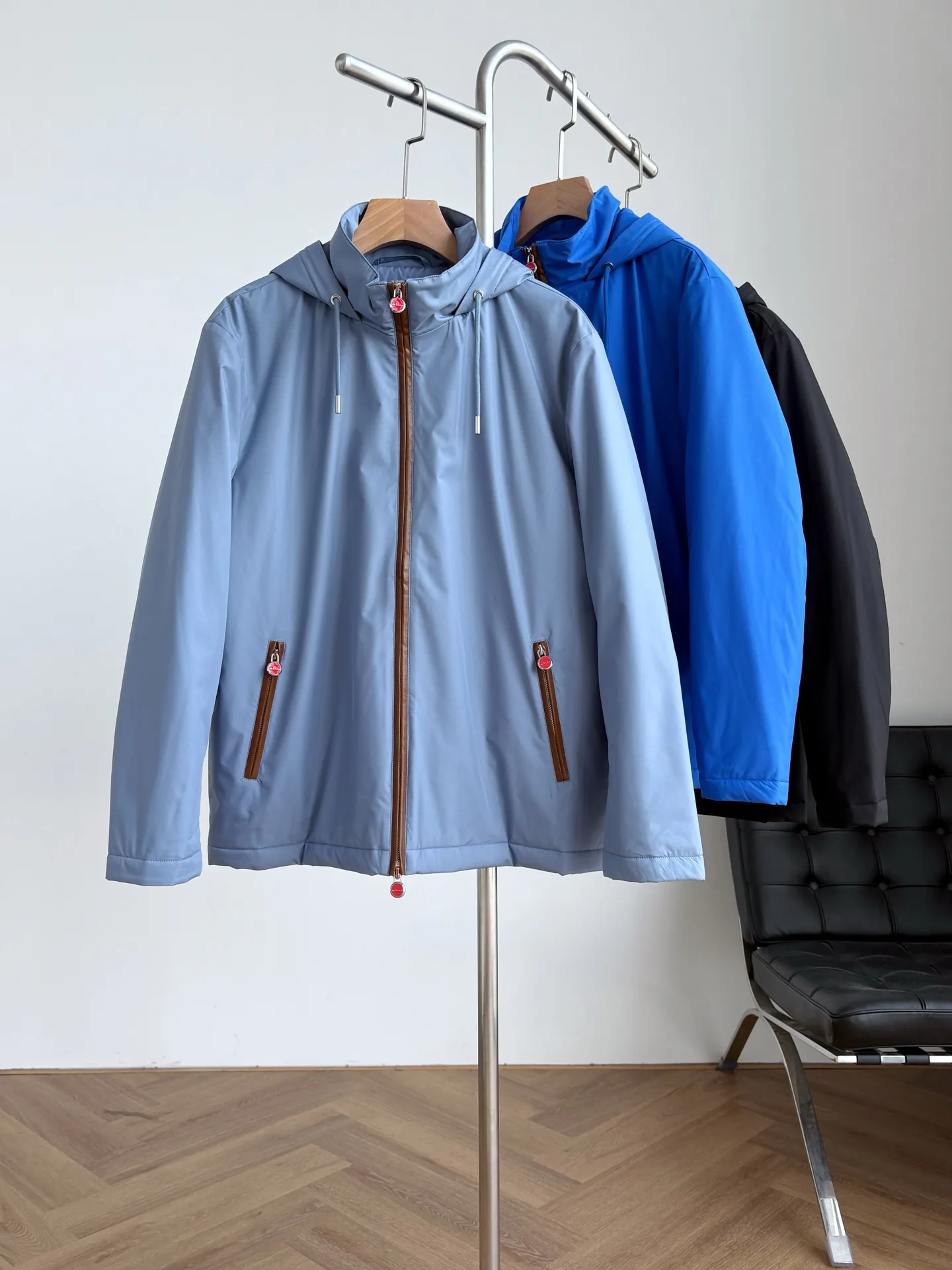 Куртки И Пуховики Мужские Kiton 10629605