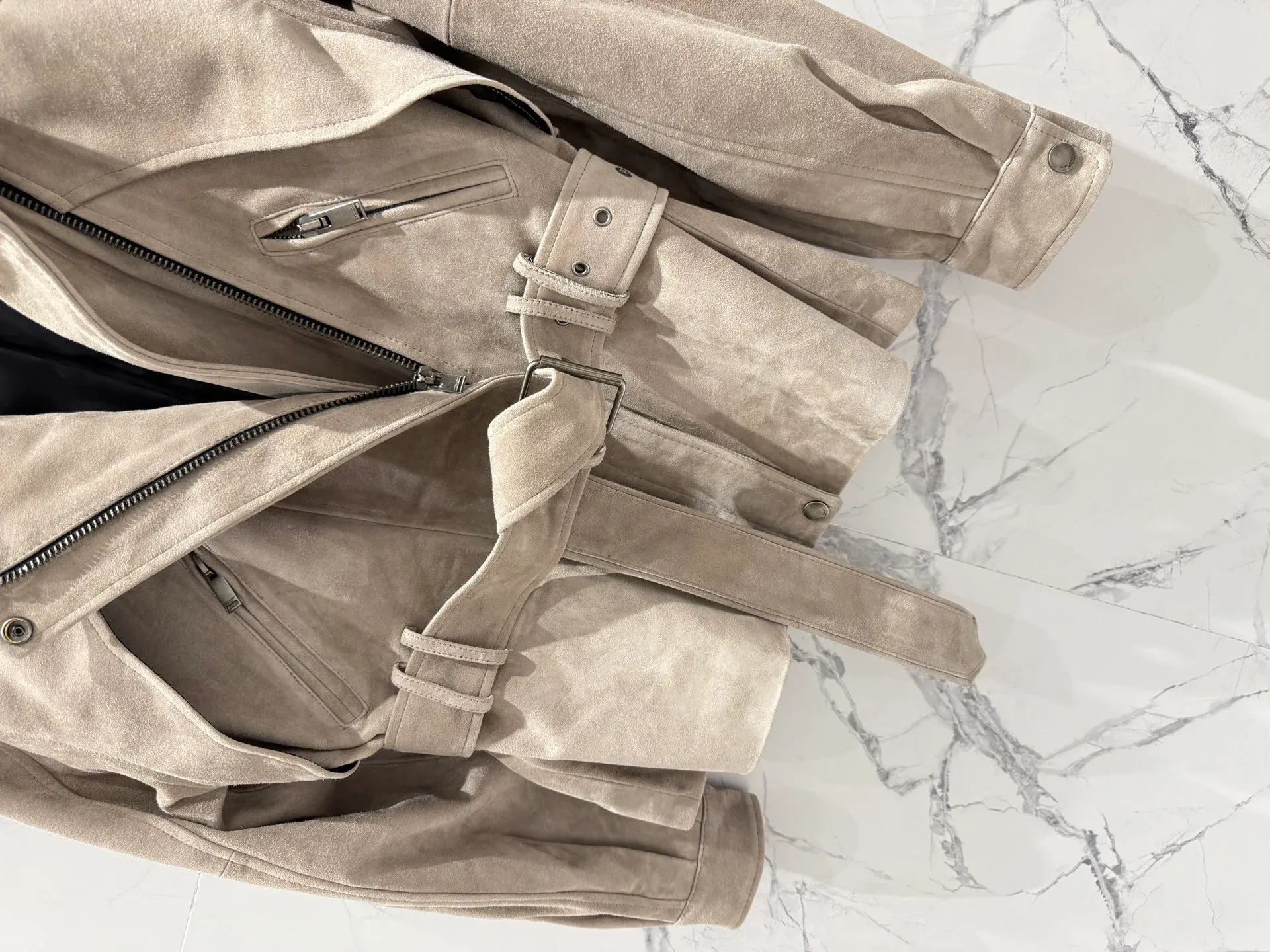 Куртки И Пуховики Женские Saint Laurent 785557