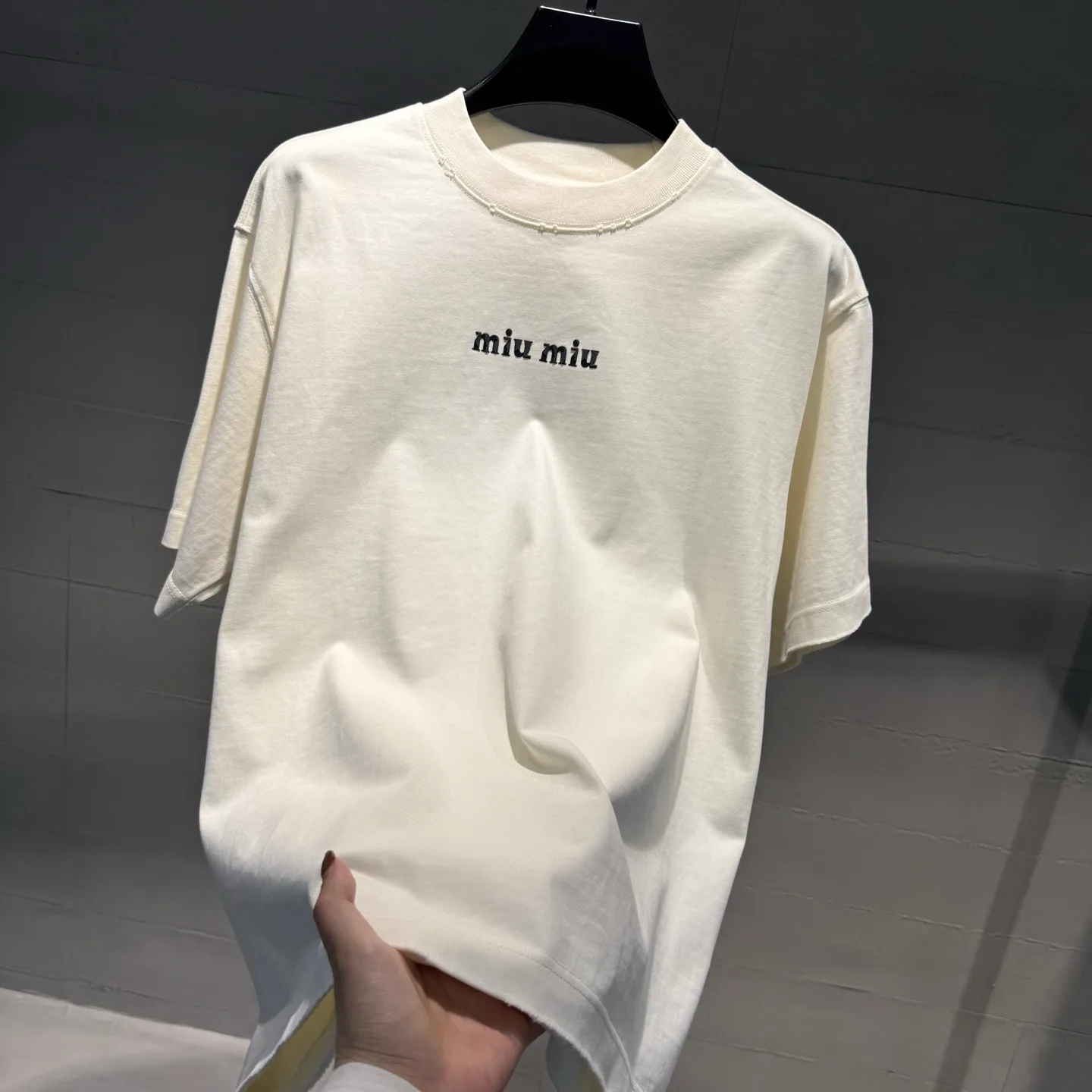 Футболки Мужские Miu Miu 13182324