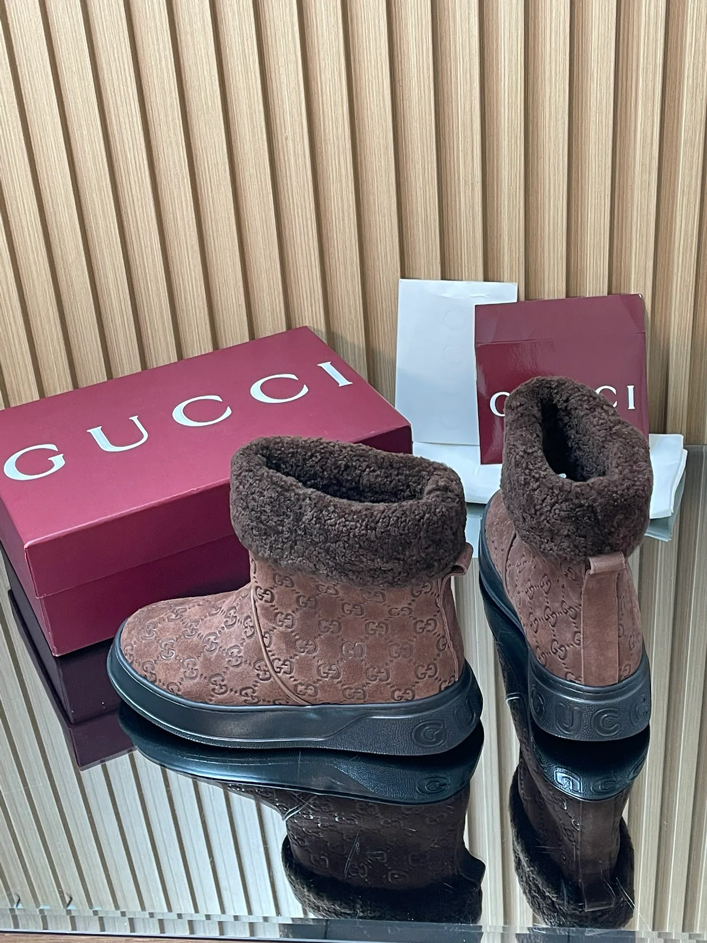 Угги Женские Gucci 875903