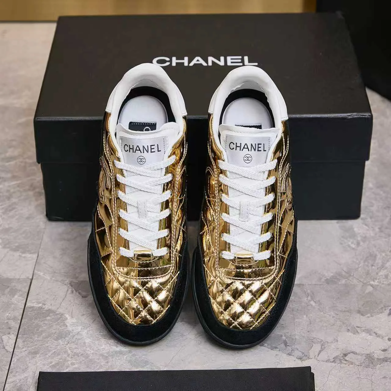 Кроссовки Женские Chanel 805373