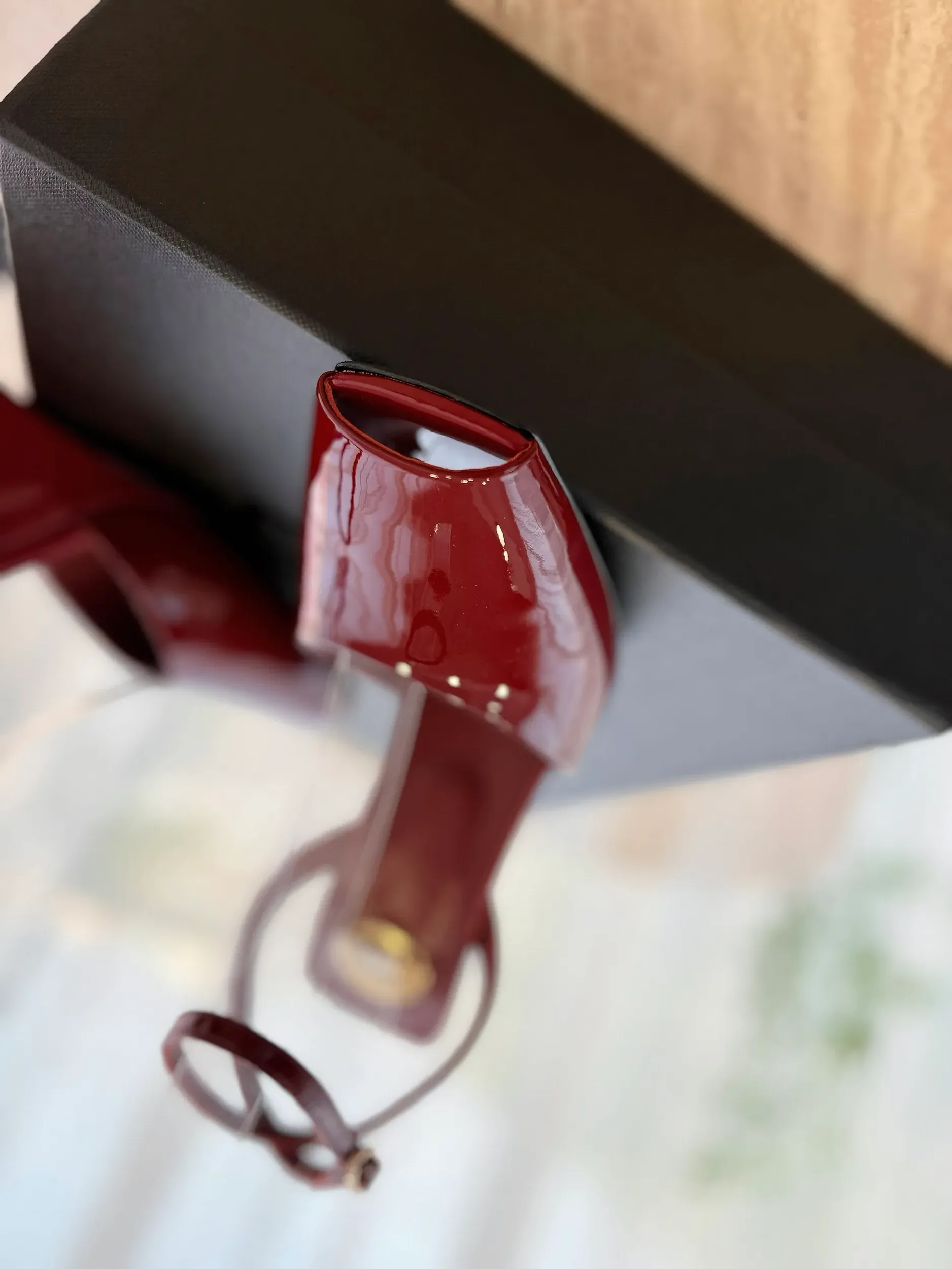 Босоножки Женские Saint Laurent 12832