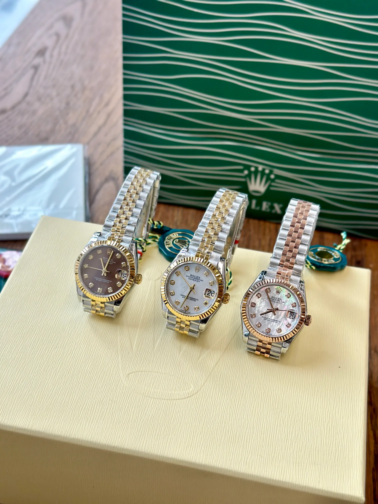 Часы Женские Rolex 9426462