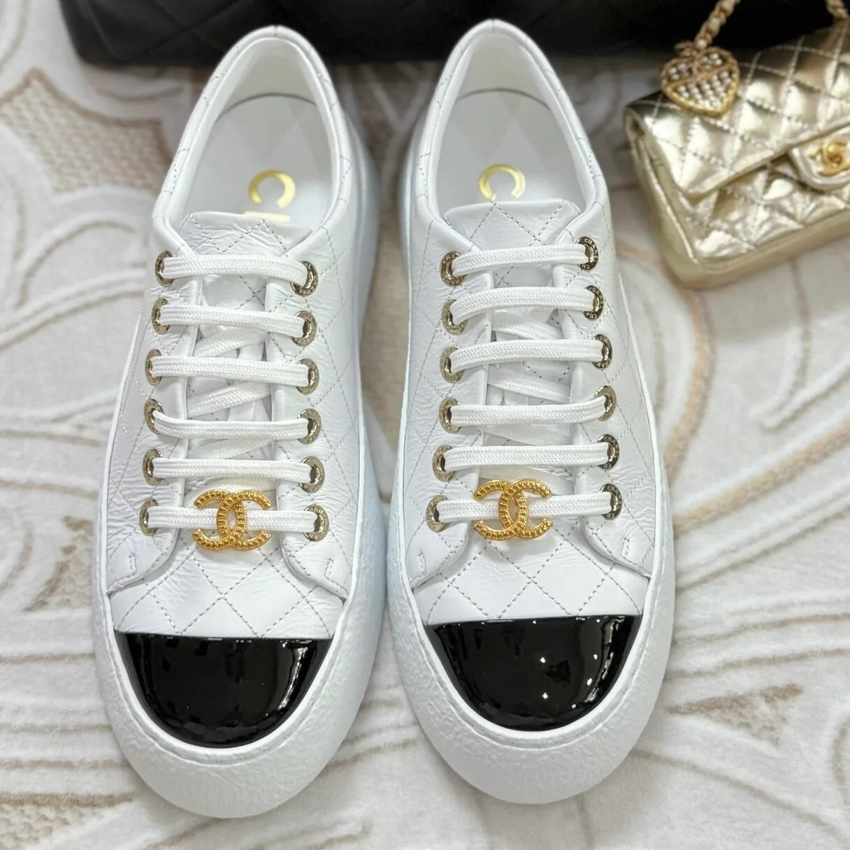 Кеды Женские Chanel 117482