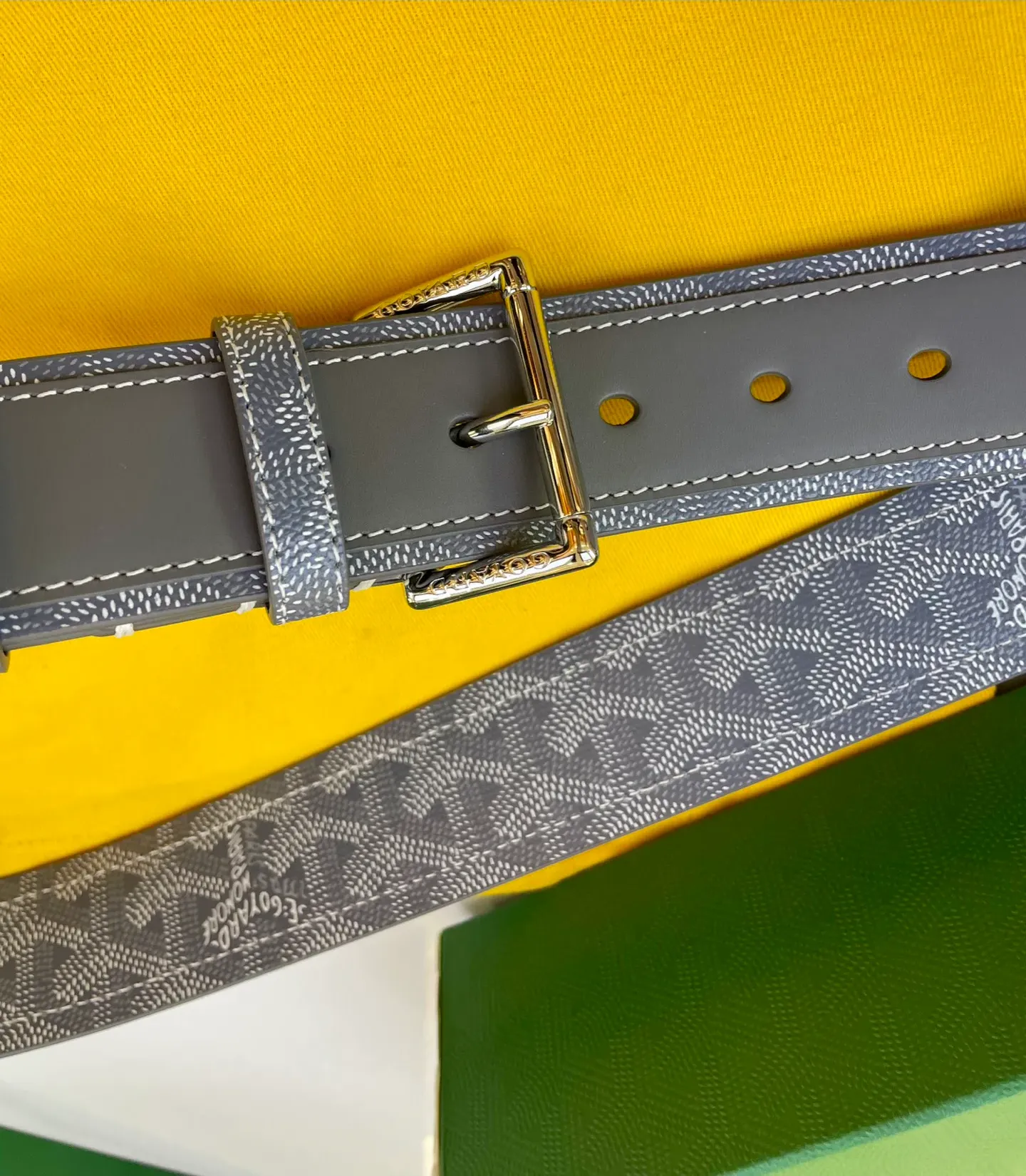Ремни Goyard 468168