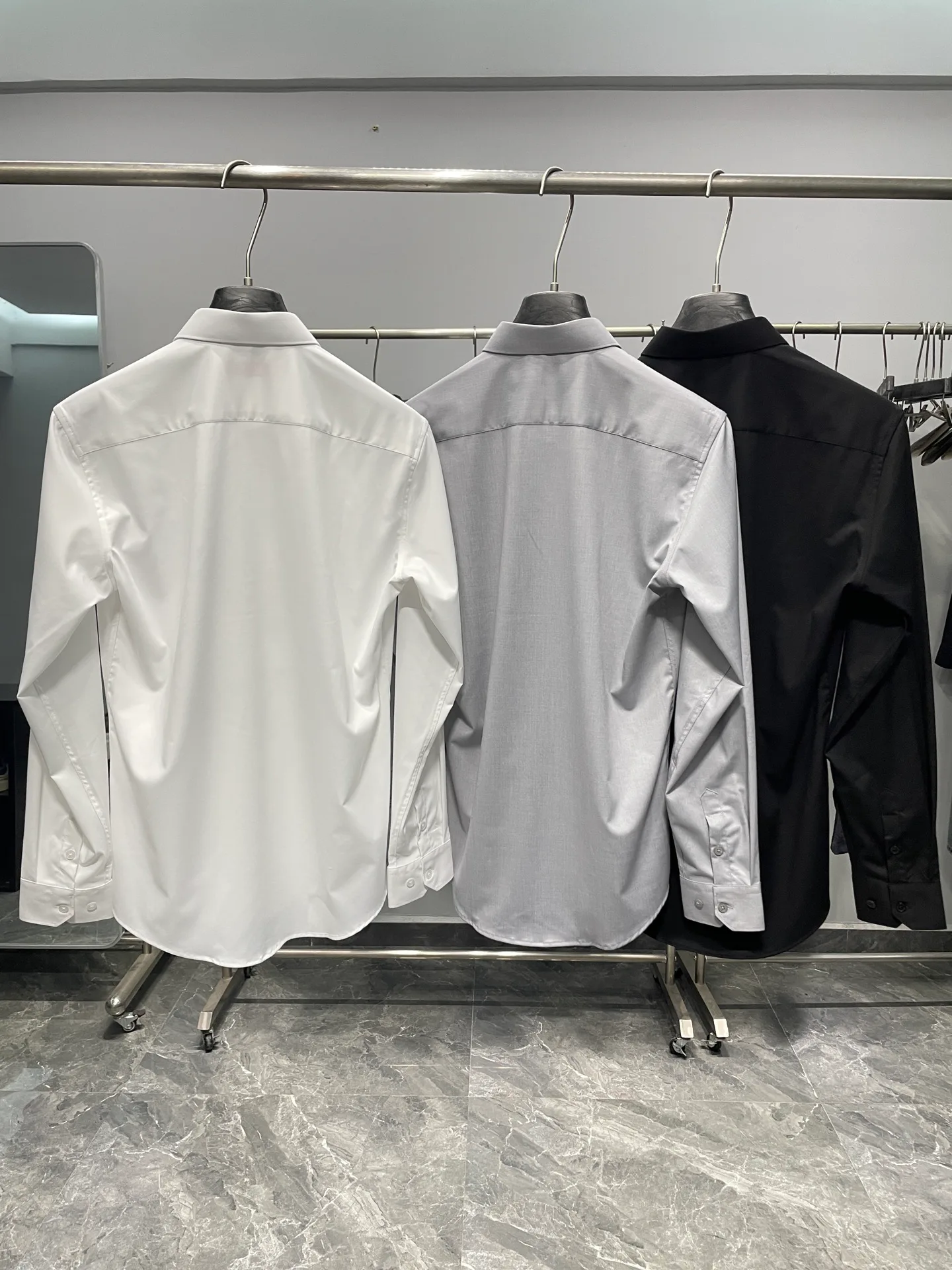 Рубашки Мужские Versace 1807096