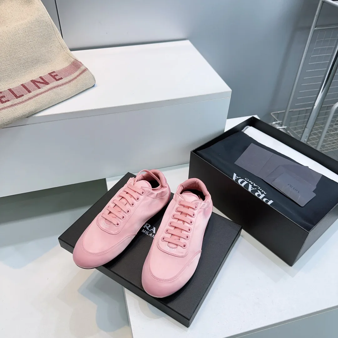 Кеды Женские Prada 1284643