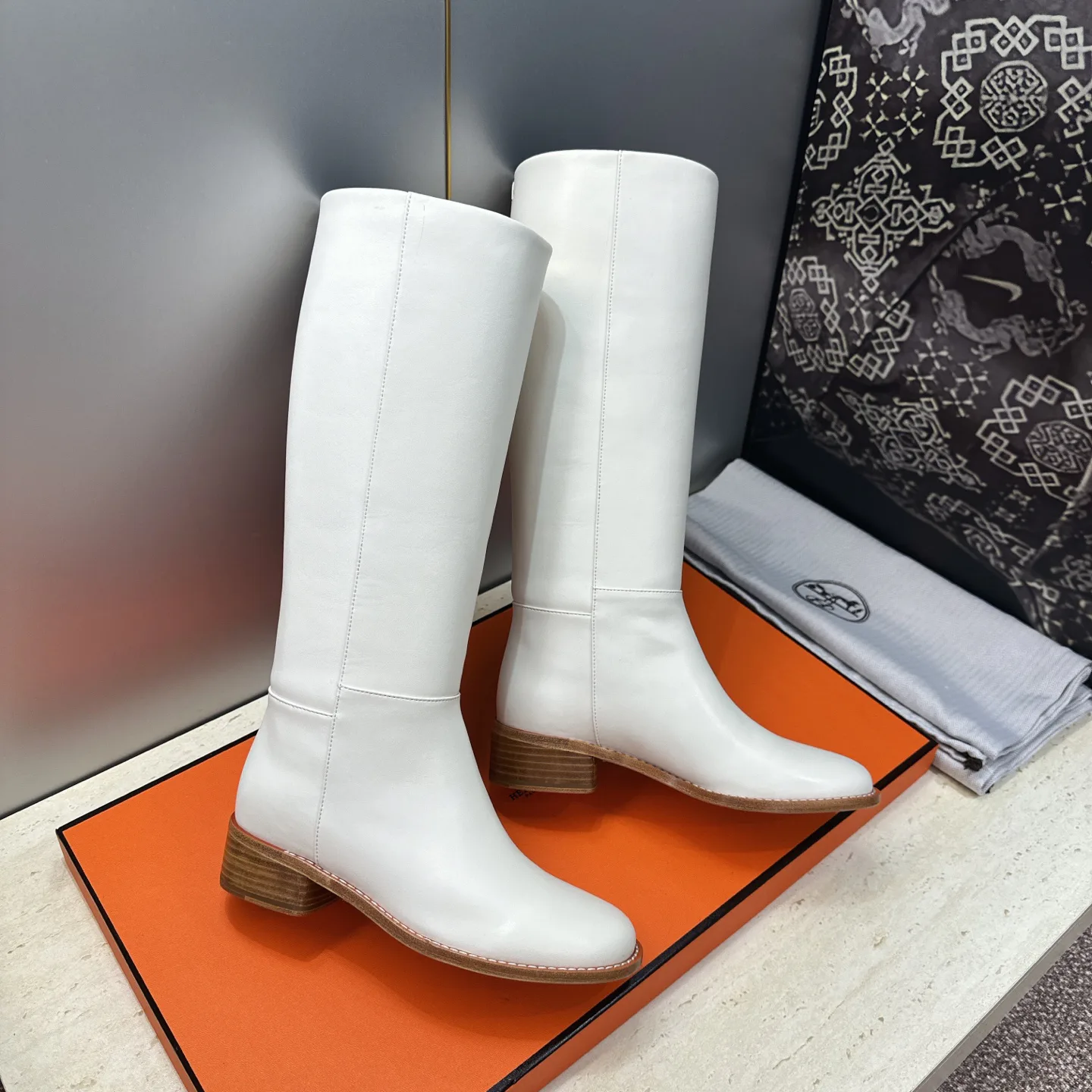 Сапоги Женские Hermes 18235855