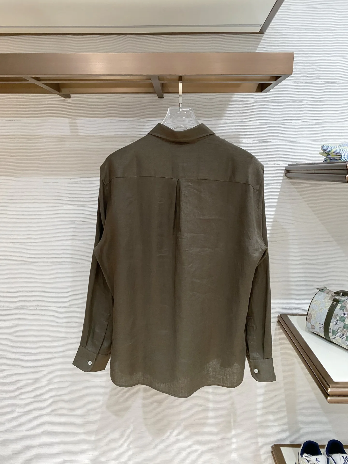 Рубашки Мужские Loro Piana 10904033