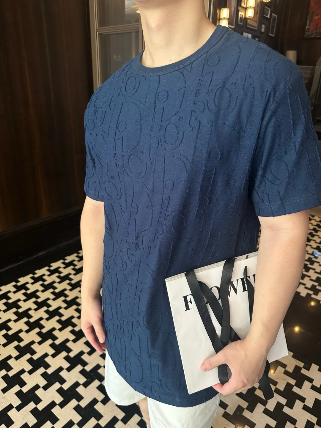 Футболки Мужские Christian Dior 6114574