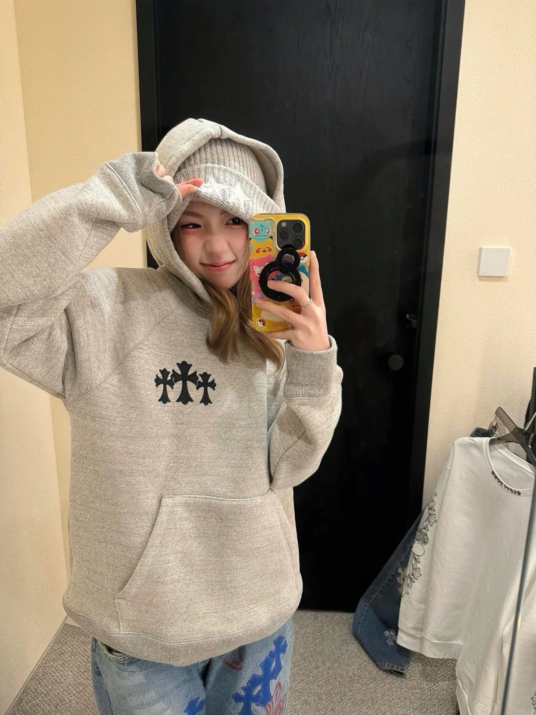 Свитшоты И Худи Мужские Chrome Hearts 10216566