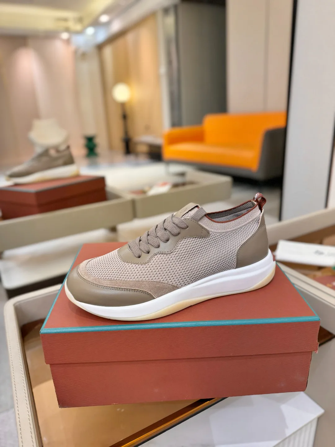 Кроссовки Мужские Loro Piana 18039627