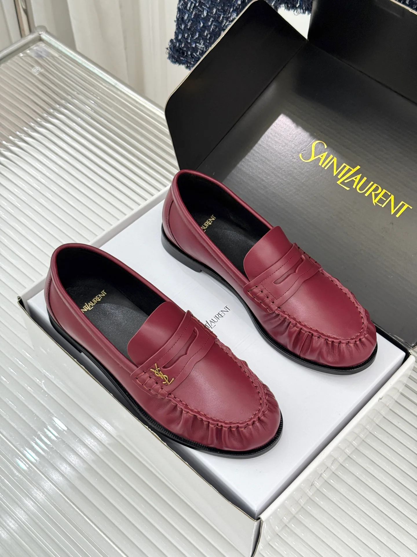 Лоферы И Мокасины Женские Saint Laurent 17514977