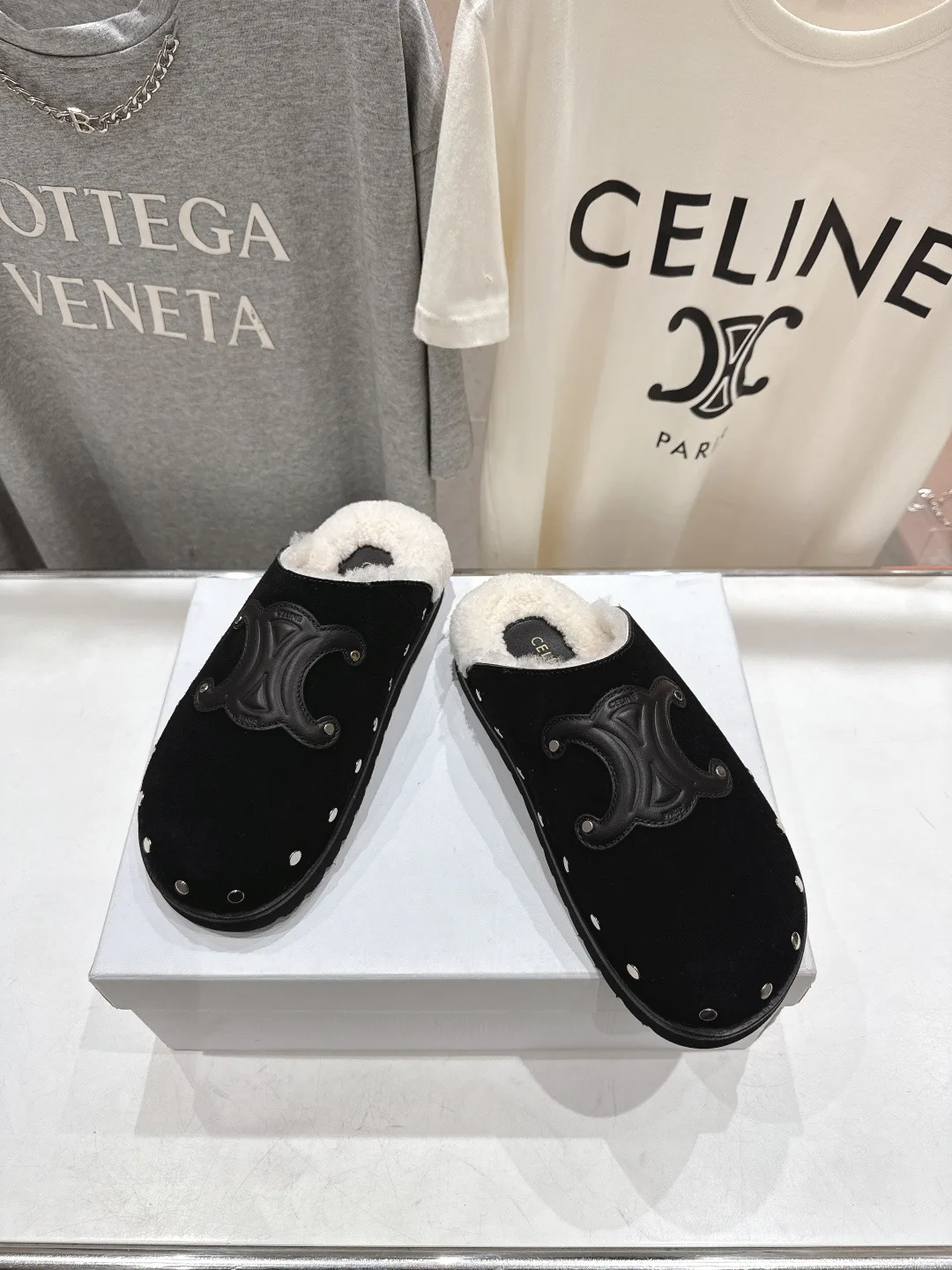 Мюли И Сабо Женские Celine 384908