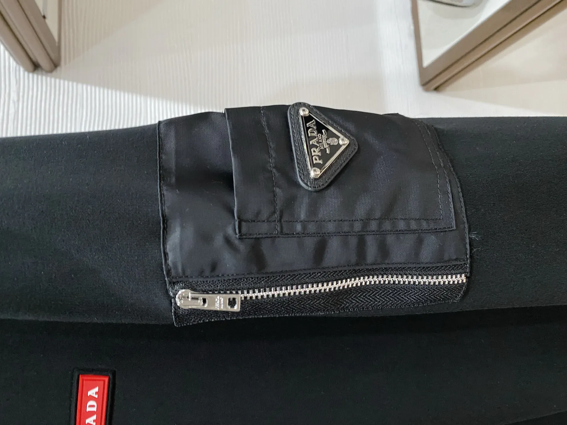 Лонгсливы Мужские Prada 452558