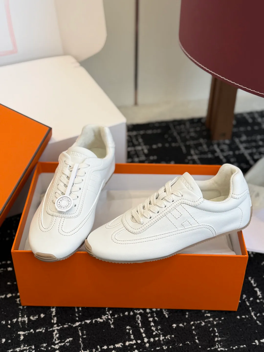 Кроссовки Женские Hermes 11540526