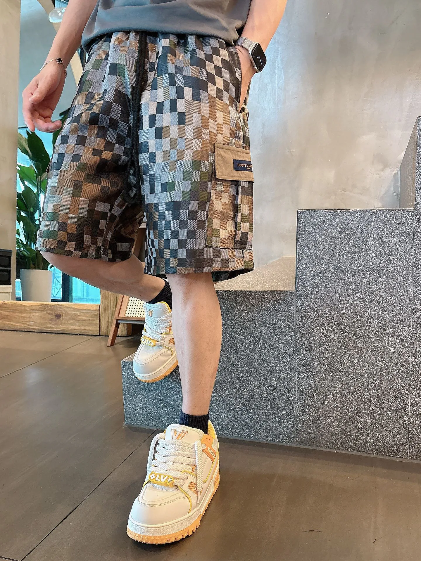 Шорты Мужские Louis Vuitton 13479641