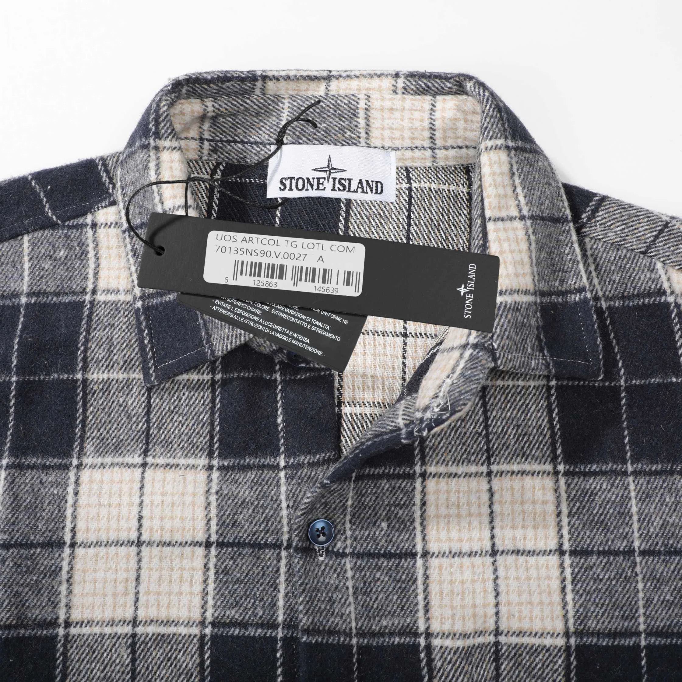 Рубашки Мужские Stone Island 101703