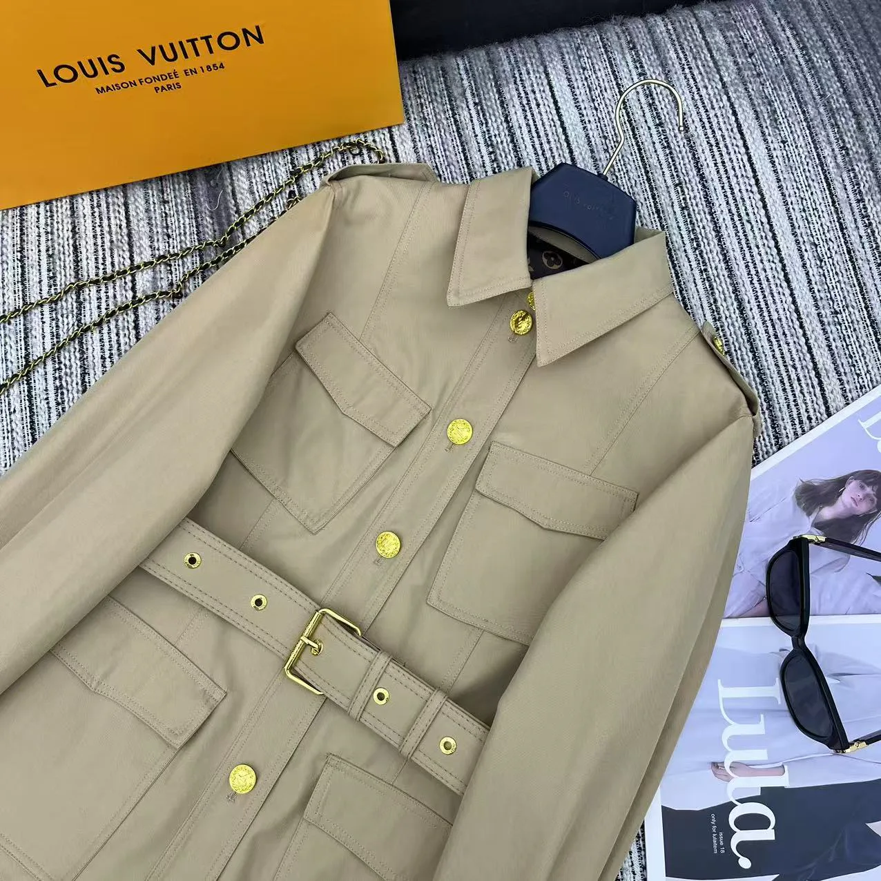 Тренчи Женские Louis Vuitton 25949