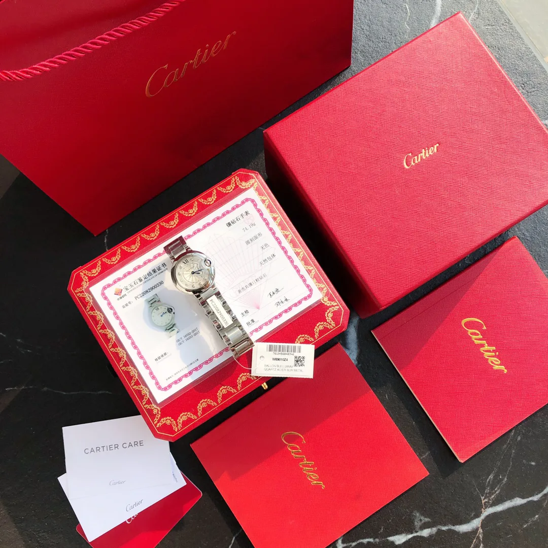 Часы Женские Cartier 5971