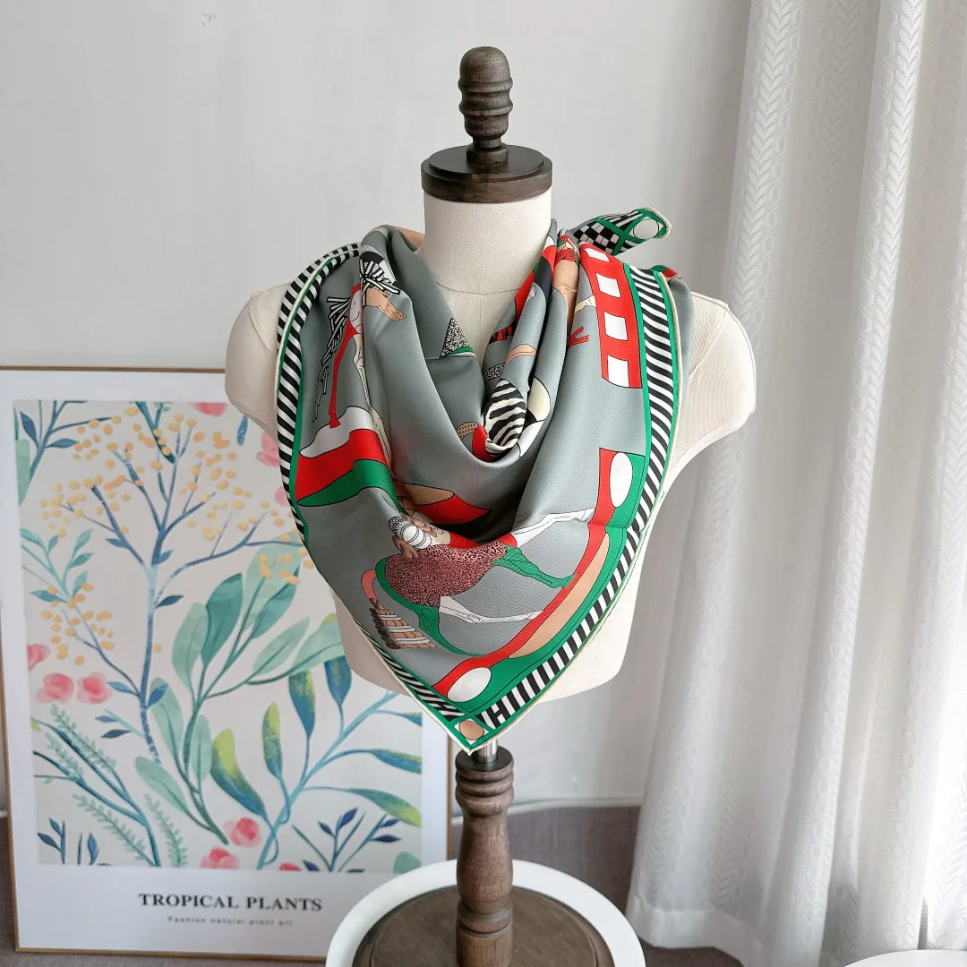 Шарфы Hermes 9648170