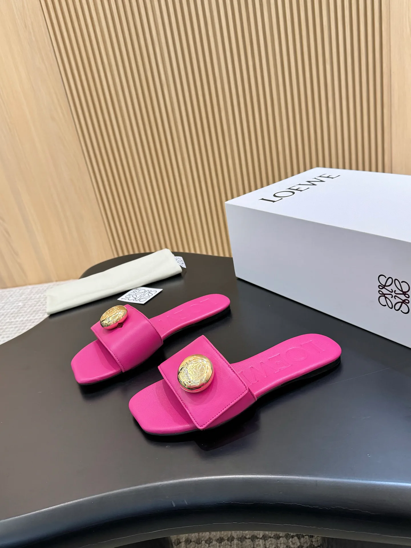 Шлепанцы Женские Loewe 72113