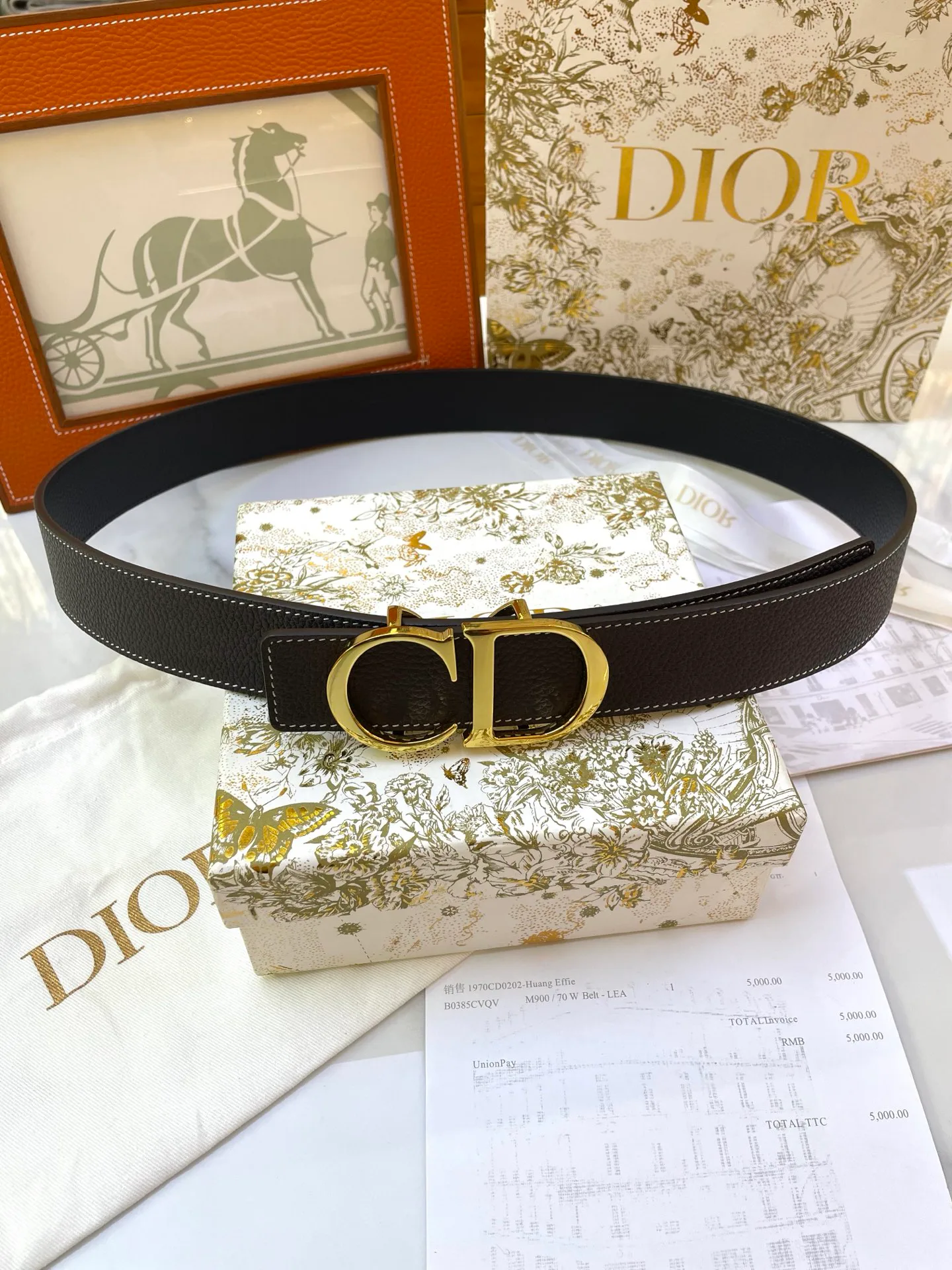Ремни Christian Dior 4874465