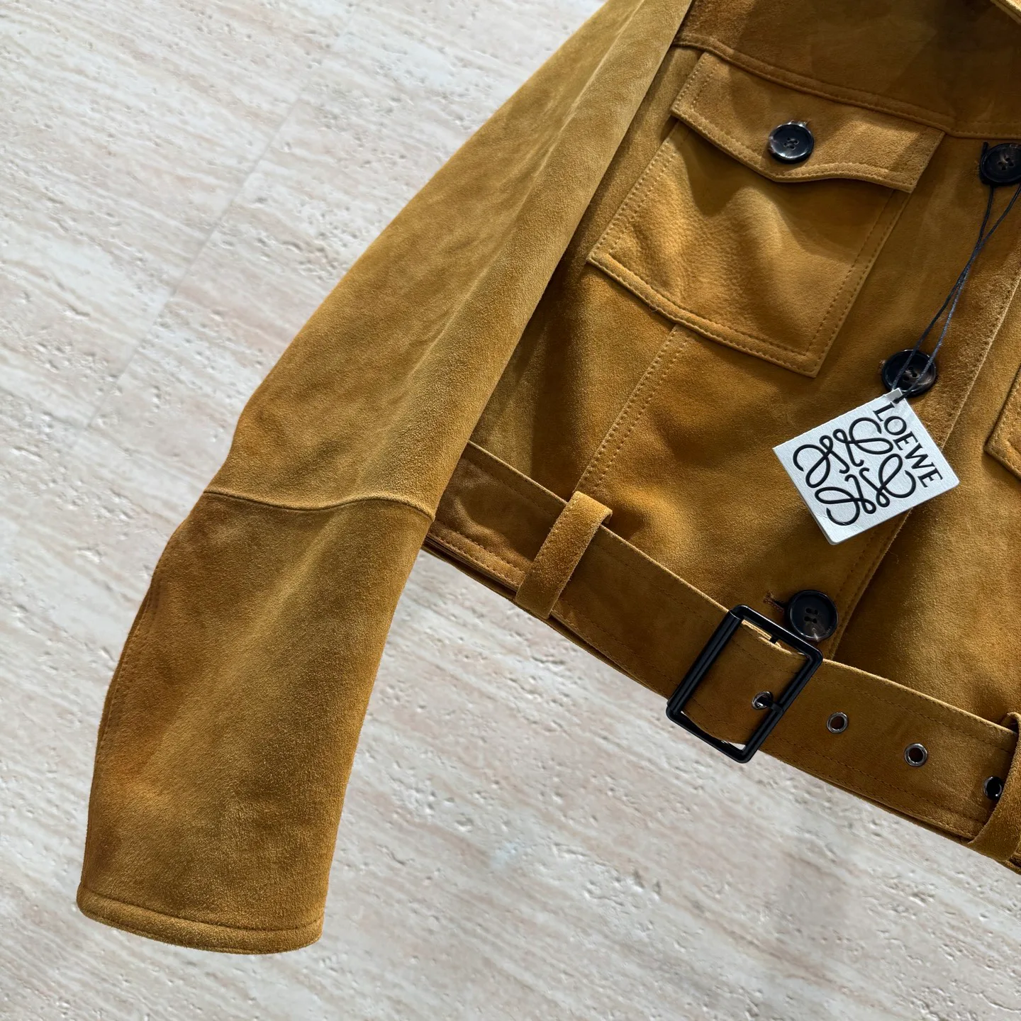 Кожаные Куртки И Дублёнки Женские Loewe 10207251