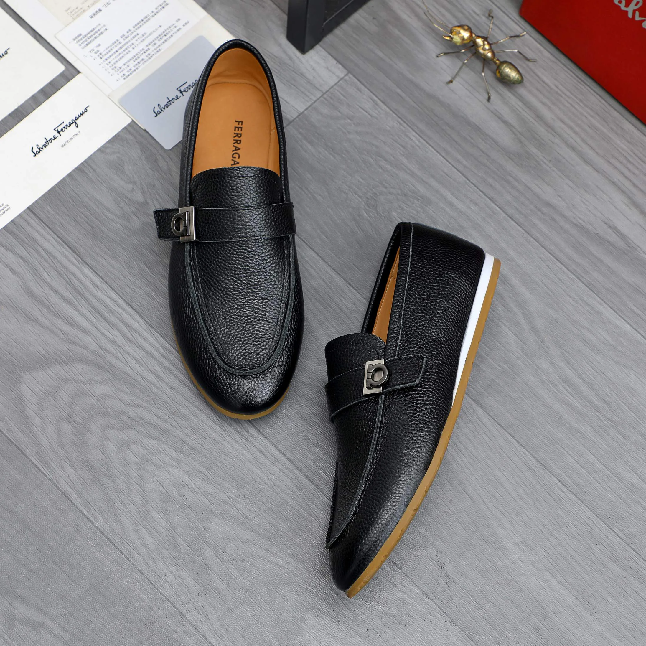 Лоферы И Туфли Мужские Salvatore Ferragamo 17366798